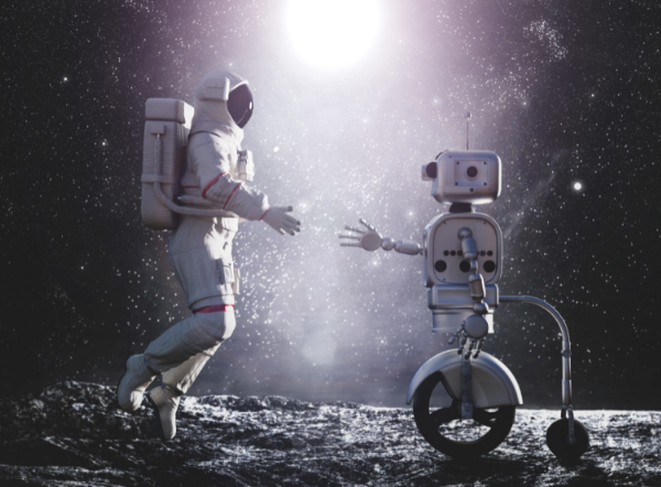 The Role of Robotics in Space Missions