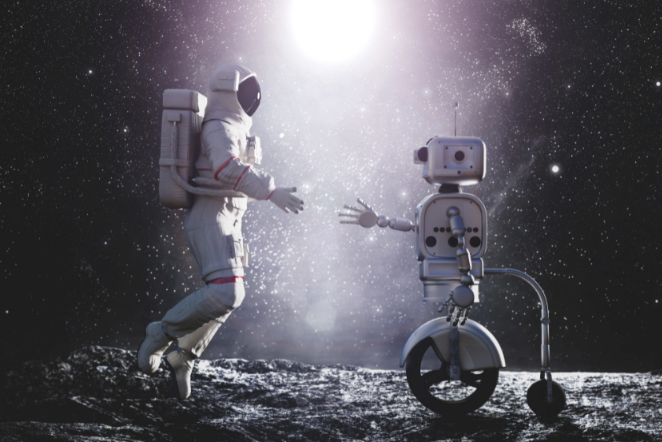 The Role of Robotics in Space Missions